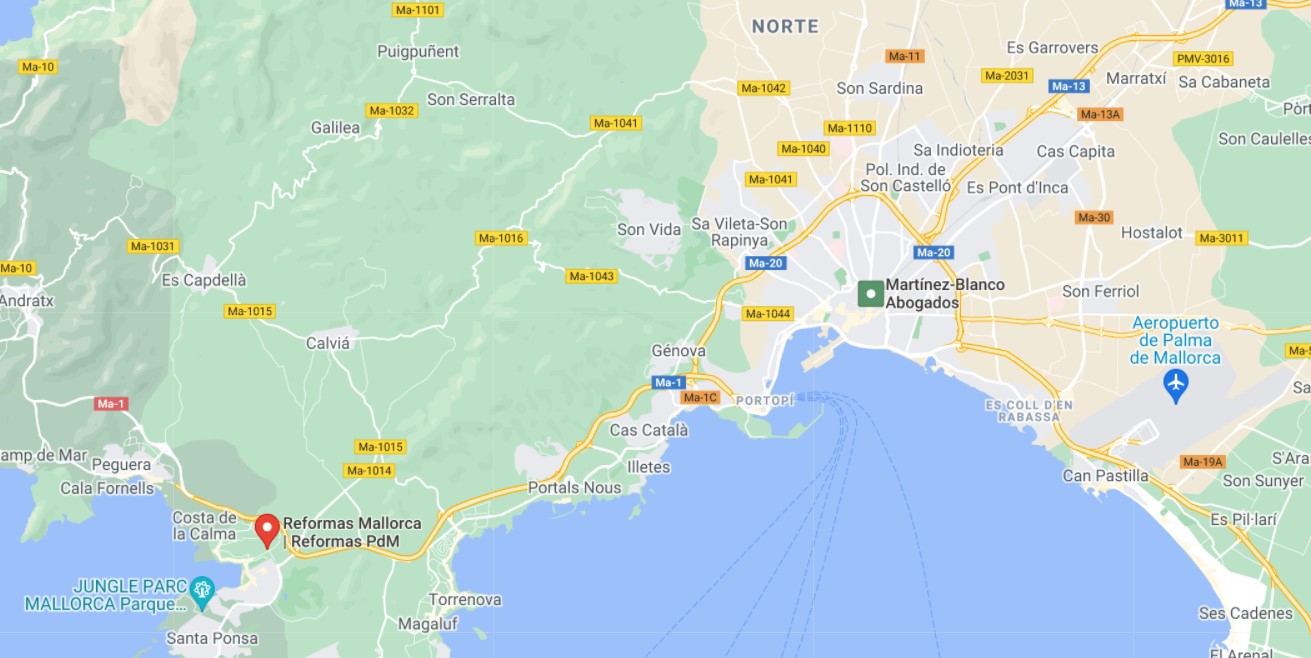 ubicacion reformas mallorca